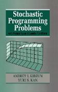 Stochastic Programming Problems with Probability and Quantile Functions