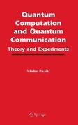 Quantum Computation and Quantum Communication