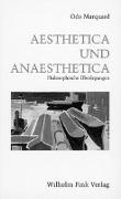 Aesthetica und Anaesthetica