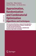 Approximation, Randomization, and Combinatorial Optimization - Algorithms and Techniques