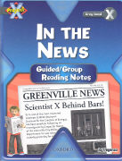 Project X. Year 4. Grey Band. In the News. Guided/Group Reading Notes