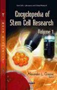 Encyclopedia of Stem Cell Research