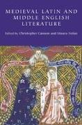 Medieval Latin and Middle English Literature: Essays in Honour of Jill Mann