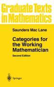 Categories for the Working Mathematician