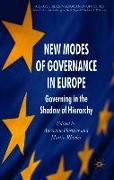 New Modes of Governance in Europe