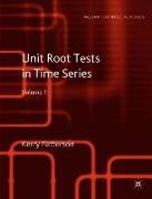 Unit Root Tests in Time Series Volume 1