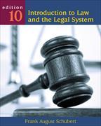 Introduction to Law and the Legal System