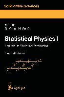 Statistical Physics I