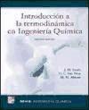 Introducción a la Termodinámica en Ingeniería Química