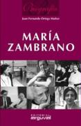 Biografía de María Zambrano