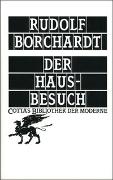 Der Hausbesuch (Cotta's Bibliothek der Moderne, Bd. 82)