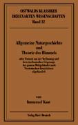 Allgemeine Naturgeschichte und Theorie des Himmels (Kant)