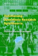 Optimierung Operations Research Spieltheorie