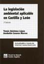 La legislación ambiental en Castilla y León