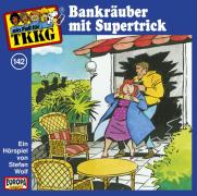 TKKG 142. Bankräuber mit Supertrick. CD