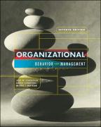 ORGANIZATIONAL BEHAVIOR AND MANAGEMENT