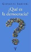 ¿Qué es la democracia?