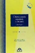 Última poesía española (1990-2005)