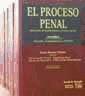 El proceso penal : doctrina, jurisprudencia y formularios