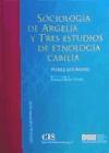 Sociología de Argelia y tres estudios sobre etnología cabilia