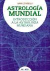 Astrología mundial : introducción a la astrología mundana