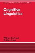 Cognitive Linguistics