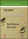 Antropología : lecturas