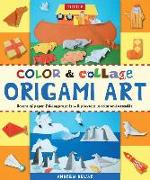 Color & Collage Origami Art Kit: Origami Kit with Instruction Book, 98 Origami Papers & 35 Projects: This Easy Origami for Beginners Kit Is Fun for Ki