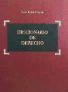 Diccionario de derecho