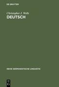 Deutsch: eine Sprachgeschichte bis 1945