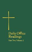 Daily Office Readings Year Two