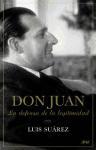 Don Juan : la defensa de la legitimidad