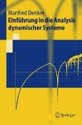 Einführung in die Analysis dynamischer Systeme