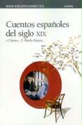 Cuentos españoles de siglo XIX