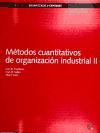 Métodos cuantitativos de organización industrial II