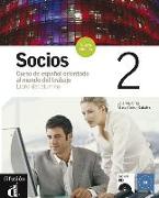 Socios 2. Nueva Ed. Libro del alumno. incl. CD. Niv. B1.