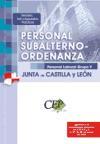 Oposiciones personal subalterno-ordenanza, Grupo V, personal laboral, Junta de Castilla y León. Temario, test y supuestos prácticos