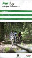 Reittipp Naturpark Hohe Mark Ost 1 : 20 000