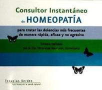 Consultor instantáneo de homeopatía