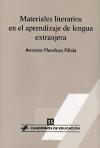 Materiales literarios en el aprendizaje de lengua extranjera