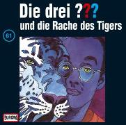 Die drei ??? 61 und die Rache des Tigers (drei Fragezeichen). CD