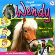 Wendy 34. Besuch aus Island. CD