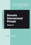 Derecho internacional privado II