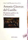 Antonio Cánovas del Castillo : el sistema político de la Restauración