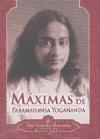 MÁXIMAS DE PARAMAHANSA YOGANANDA