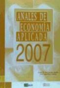 Anales de economía aplicada 2007 : número XXI