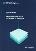 One Hundred Years of Russell´s Paradox