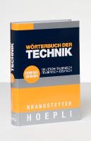 Wörterbuch der Technik Deutsch-Italienisch / Italienisch-Deutsch. Kompaktausgabe