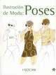 Ilustración de moda : poses