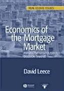 Economics of the Mortgage Market